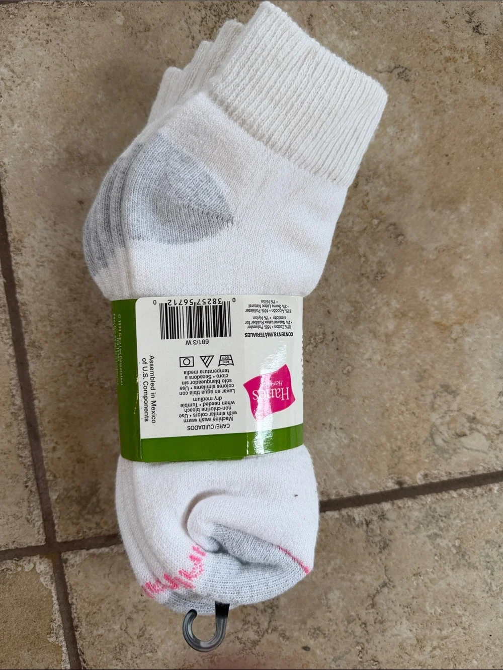 Hanes cushioned ankle
